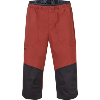 Pánské kalhoty 3/4 kalhoty pánské HANNAH Hug II ketchup/anthracite - L