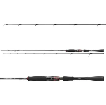 Rybářský prut Prut Daiwa Tournament AGS Solid Spin 1,95m 4-18g Extra Fast