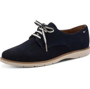 Dámská zimní obuv DÁMSKÉ POLOBOTKY TAMARIS 1-23207-46 805 MODRÁ Barva: MODRÁ, Velikost: 40