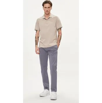 Pánské kalhoty Hugo Chino kalhoty David222D 50468314 Modrá Slim Fit 30_32