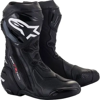 Moto obuv Boty na motorku Alpinestars Supertech R Vented černé 45