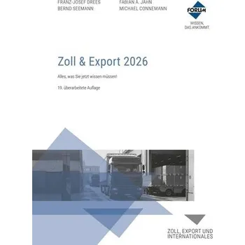 Zoll & Export 2026 - Drees, Franz-Josef