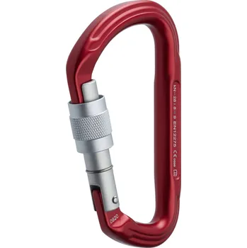 NRS Nuq screw karabina - Barva: červená