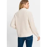 Olsen Mikina 11004113 Écru Regular Fit 42