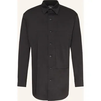 Pánská košile Y-3 Pánská Košile Sporty Regular Fit, černá, 42