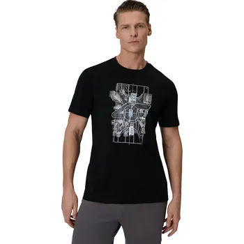 Pánské tričko tričko 4F 4FWSS26TTSHM2664 - 20S/Deep Black M