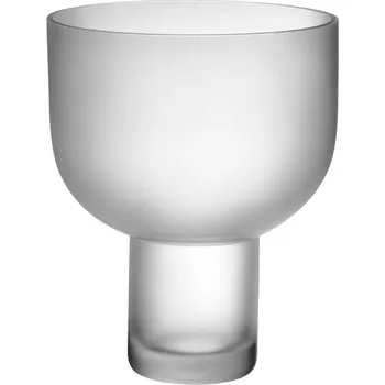 GEJST Skleněná váza Nebl Frosted Medium