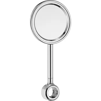 Výčepní pípa Držák plaket chrom prodloužený