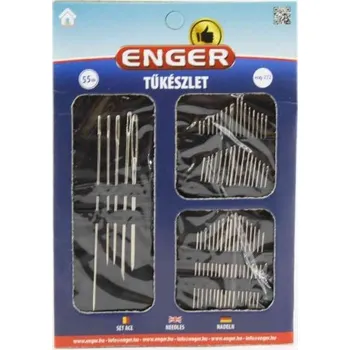 Nástroj na niť a příze Jehly na šití sada 55ks KUTIL Sklad7 611867.00 (KUTIL Sklad7)