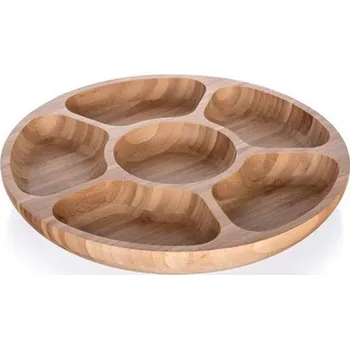 Stolování Podnos servírovací BANQUET Brillante Bamboo 31,5x4cm