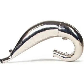 Výfuk pro motocykl DEP PIPES difuzor/komora/rezonanční trubice poniklovaná (FRONT EXHAUST PIPE NICKEL): KTM 125/144/150 07-10 (DEP PIPES difuzor/komora/rezonanční trubice poniklovaná (FRONT EXHAUST PIPE NICKEL): KTM 125/144/150 07-10)