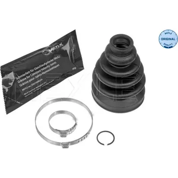 Manžeta ke kolu Sada měchů, hnací hřídel, , 6E0498201, 6Q0498201C, MEYLE, 100 498 0125