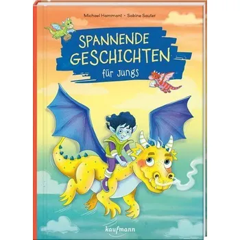 Pohádka Spannende Geschichten für Jungs - Hamannt, Michael