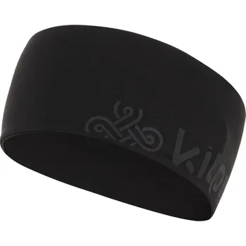 Sportovní čelenka Běžecká čelenka KILPI Hohe u černá