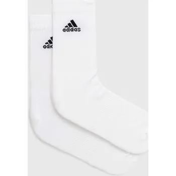 Ponožky adidas C SPW CRW 6P 6-pack HT3453 bílá 00X, vel. 34/36
