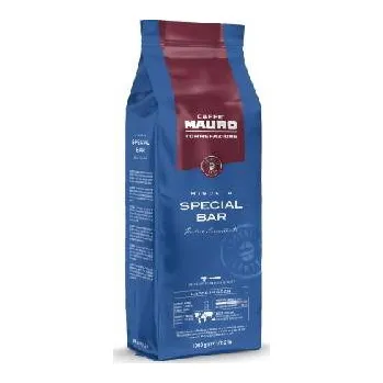Káva Mauro Special Bar zrnková káva 1 kg je směs postavená přesně na tom, co si většina lidí představí pod pojmem „italské barové espresso“: výrazné, plné, krémové, s minimální kyselostí a s chutí, která je čitelná i ve chvíli, kdy připravujete kávu ve velkém 