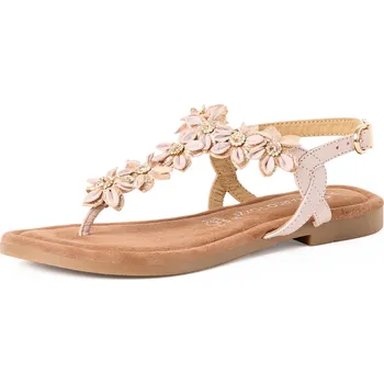 Dámská zimní obuv DÁMSKÉ SANDÁLY MARCO TOZZI 2-28148-42 523 RŮŽOVÁ Barva: RŮŽOVÁ, Velikost: 42