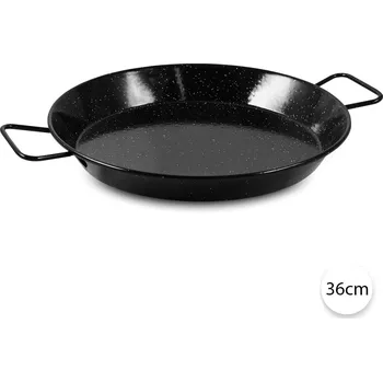 Pánev Perfect Home Garcima Smaltovaná paella pánev 36cm, 13388