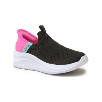 Dámské tenisky Skechers Sneakersy Fresh Time 303800L/BKPK Černá 33_5