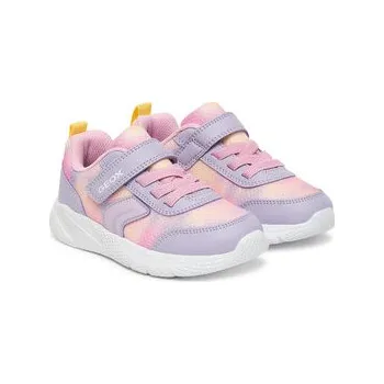 Dámské tenisky Geox Sneakersy B Sprintye Girl B454TD 02ABC C8SE8 Fialová 27