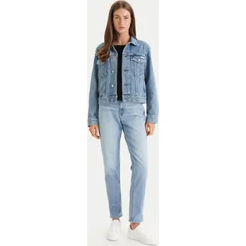 Pánské džíny Calvin Klein Jeans Jeansy LV047E787G Modrá Mom Fit 32_32