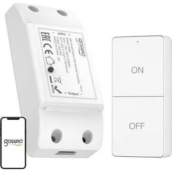 Centrální jednotka pro chytrou domácnost Smart spínač osvětlení GOSUND SW20 WiFi Tuya