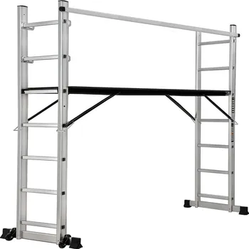 Žebřík Víceúčelový hliníkový žebřík