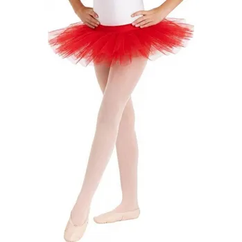 Dámská sukně Intermezzo,Dámská krátká balerínka 7736, červená XXL