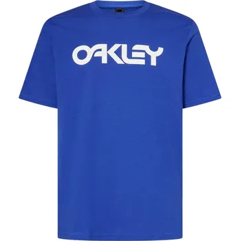 Pánské tričko tričko Oakley Mark II 2.0 - Electric Blue M