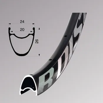 Sport Remerx ráfek RMX R-Disc 622 road/gravel 32 děr Disc černý