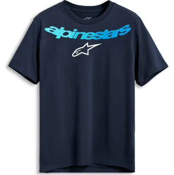 triko COLLARED CSF, ALPINESTARS (modrá)