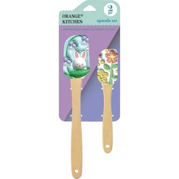 Kuchyňská stěrka Dortisimo Stěrky silikonové Velikonoce (2 ks) 28 cm