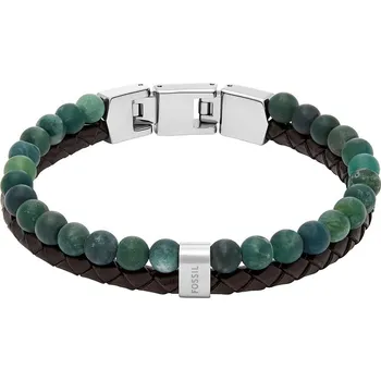 Náramek Moderní dvojitý náramek pro muže JF04854040 Fossil