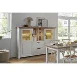 Kombinovaná komoda Amram Typ 53 Pino aurelio/Dub artisan Doprava ZDARMA.