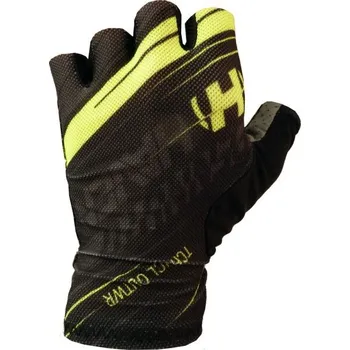 Chránič rukou Rukavice na kolo HAVEN PENNUTO SHORT XL Černá, Tmavě šedá, Žlutá