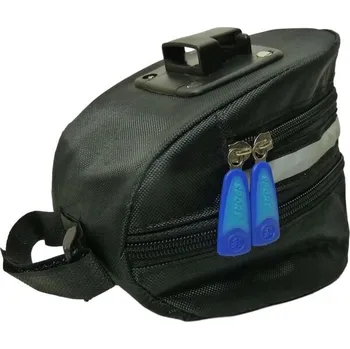 brašna na kolo Podsedlová brašna HAVEN EXE STRONG 6.5 UNI Černá, Stříbrná, Modrá