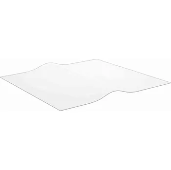 Jídelní stůl vidaXL Ochranná fólie na stůl ná 70x70 cm 1,6 mm PVC [288274] Barva: Mat