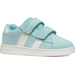 Geox Sneakersy J Eclyper Girl J45LRA 022BC C3B1Z S Modrá 33