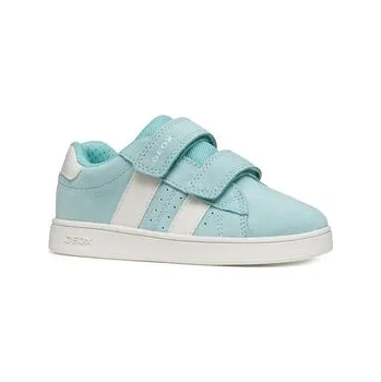 Dámské tenisky Geox Sneakersy J Eclyper Girl J45LRA 022BC C3B1Z S Modrá 33