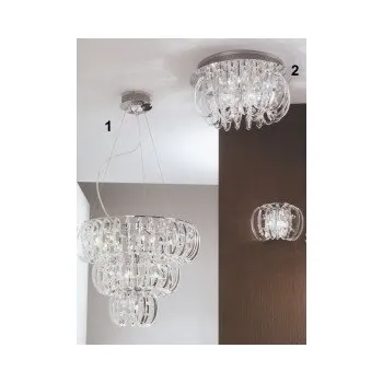 Svítidlo Orion OR-DL 7-582/10 chrom (exkl. 10x12V/20W)