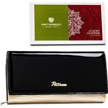 Peněženka Dámská peněženka z lakované kůže