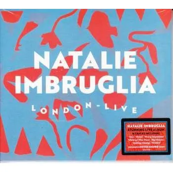Zahraniční hudba CD Natalie Imbruglia: London - Live LTD 2024 Signiert Limited Edition