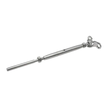 Zábradlí Šponovák (lisovací) pro lanko ø 4 mm, broušená AISI 316