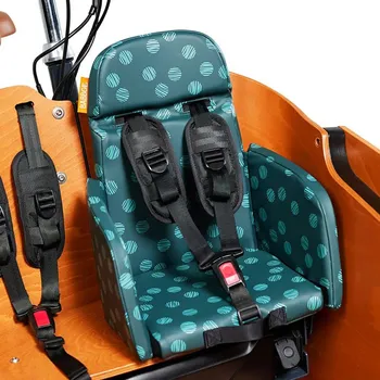 cyklosedačka Babboe HWWX-0831 Little Kid Seat Luxury dětská sedačka pro cargo