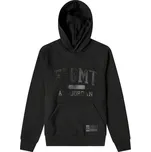 Jordan x Fragment jersey hoodie - Black