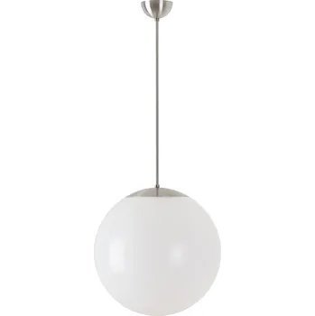 Svítidlo OSMONT ISIS P3 závěsné plastové svítidlo nerez broušená / bílá IP40 3000 K 27W LED DALI (původní kód OS 66092) - OSMONT OS ISI66092