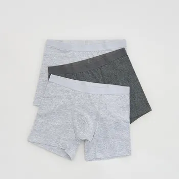 Chlapecké spodní prádlo Reserved - Sada 3 boxerek s vysokým podílem bavlny - světle šedá - 316IR-09M - 316IR-09M-U12