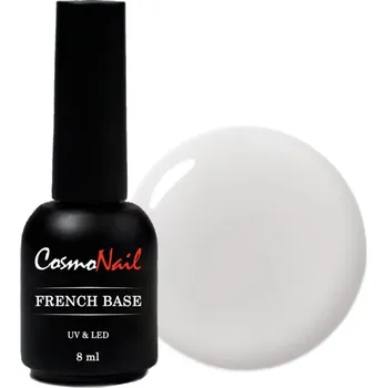 Lak na nehty COSMONAIL French base Milky, 8 ml