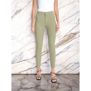 Dámské džíny Sinsay - Džíny high waist skinny - zelená - QE148-81J - QE148-81J-32