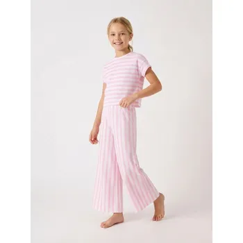 Oblečení a móda Sinsay - Set trička s krátkým rukávem a kalhot - vícebarevná - 577AV-MLC - 577AV-MLC-98